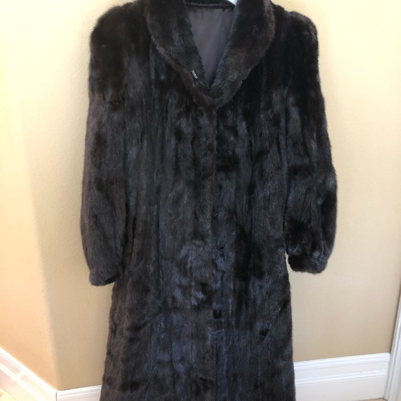 Mink coat size Small Petite preowed price firm! - Picture 3 of 8